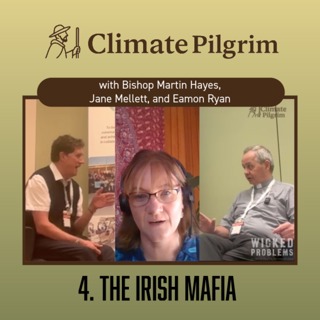 Touch the Feckin' Grass. w Bishop Martin Hayes, Jane Mellett, Eamon Ryan