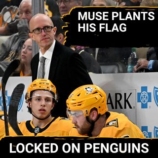 Penguins head coach Dan Muse CALLS OUT the team after Saturday's loss!