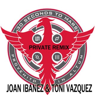 30 seconds to mars - Hurricane ( Joan Ibañez & Toni Vazquez rmx )