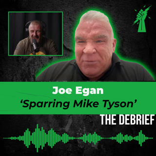 SPARRING MIKE TYSON | Former Heavyweight Boxer Joe Egan