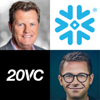 20VC: Snowflake CEO Frank Slootman on How To Narrow The Focus and Increase The Quality, Why Every CEO Should Feel Anxious, Why Performance Reviews are BS & How to Unleash the Best People in Your Business