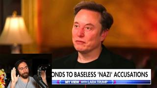 Elon Musk calls out the Left's political blood sport | Asmongold TV