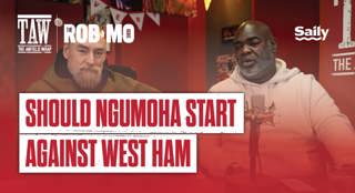 Should Ngumoha Start Against West Ham?: The Rob And Mo Show