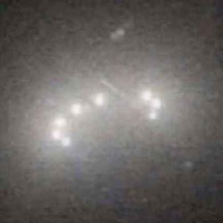 Ur Arkivet: Lake Michigan UFO - 6 föremål på himlen