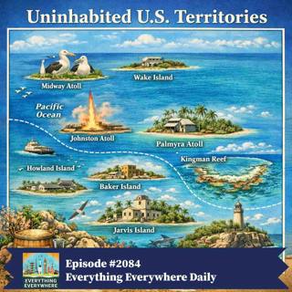 Uninhabited US Territories: America's Crumbs