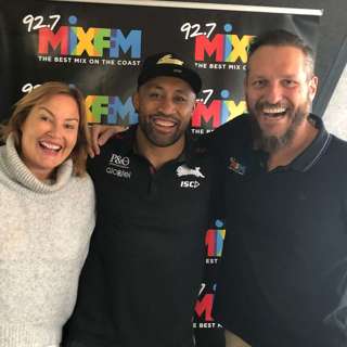 South Sydney Rabbitoh Roy Asatasi on Glen Inglis' future