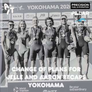 Change of plans for Jelle and Aaron recaps Yokohama