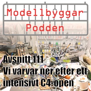 111. Vi varvar ner efter ett intensivt C4-Open