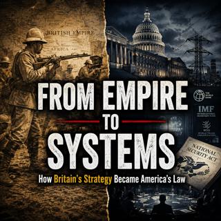 Why Seizing Venezuela's Oil Now Appears Legal, Inevitable. How Britain's Visible Brutality Gave Way to America's Invisible Empire—From Colonies to Systems, and Laws.