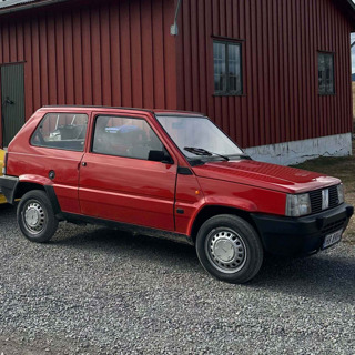 En ikke helt lydløs Fiat Panda