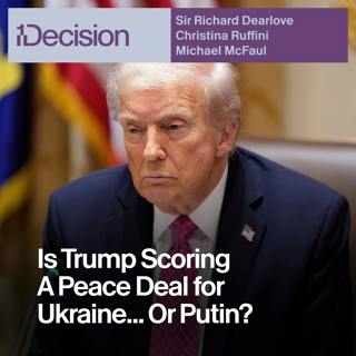 Is Trump Scoring A Peace Deal for Ukraine... Or Putin?