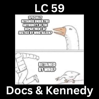 Ep 59 — RFK Drops Out, And The Stolen Docs Case Is Back
