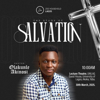 STUDY OF SALVATION 5