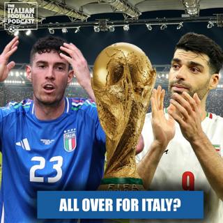 Italy 2026 FIFA World Cup Dreams OVER After Latest Iran UPDATE