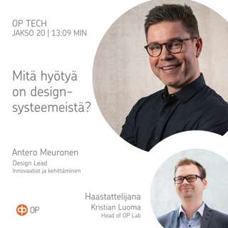 #20 – Mitä hyötyä on design-systeemeistä?
