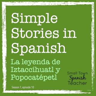 La leyenda de Iztaccíhuatl y Popocatépetl - updated