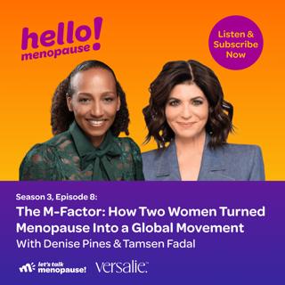 The M-Factor: How Two Women Turned Menopause Into a Global Movement