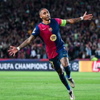 Electric Raphinha stars for Barcelona & Lille stun Atleti