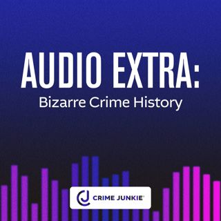 AUDIO EXTRA: Bizarre Crime History