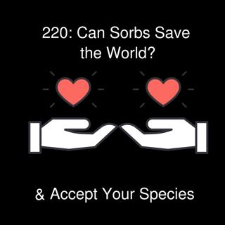 220: Can Sorbs Save the World?