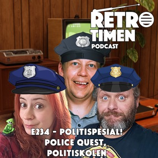 E234 - Politispesial, police quest, politiskolen