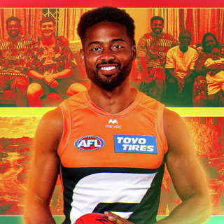 Story behind the Story: Connor Idun finds what he's looking for in Ghana
