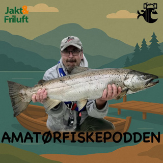 Episode 25 - Trolling på Mjøsa (Gjest: Arild "Team Falken" Falkfjell)