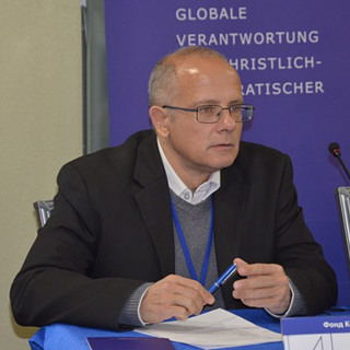 Andreas Umland talks about U.S.-Ukraine foreign policy