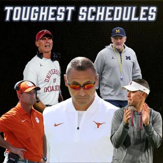 Always College Football: Who REALLY has the HARDEST schedules in college football?!
