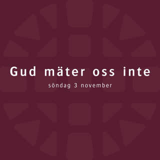 Gud mäter oss inte – Per Duregård