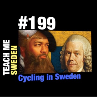 #199 Cycling in Sweden
