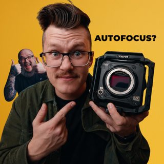 Is Autofocus the Missing Piece for the PYXIS 12K?