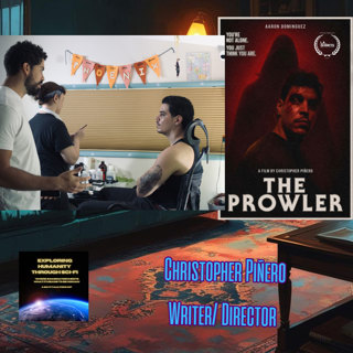 Fear as a Villain With Christopher Piñero, Writer‑Director of The Prowler