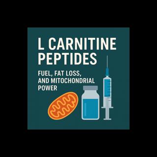 L Carnitine Peptides: Fuel, Fat Loss, and Mitochondrial Power