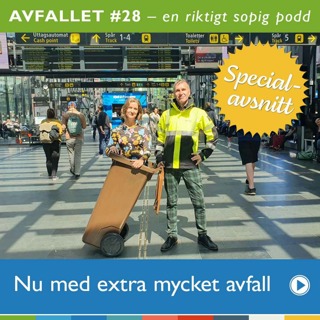 #28 Nu med extra mycket avfall