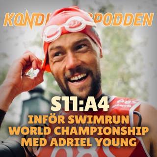 S11A4 Inför Swimrun World Championship med Adriel Young