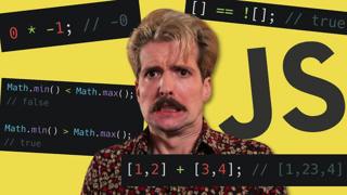 javascript is dumb | Theo - t3․gg