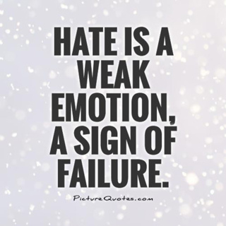 How to deal with hateful people in life