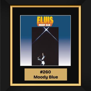 #260 - Moody Blue by Elvis Presley (1977)