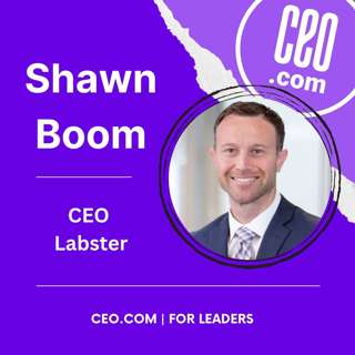 Labster CEO Shawn Boom