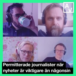 Mediebolagen permitterar journalister när nyheter är viktigare än någonsin