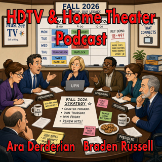 Podcast #1270: 2026 Network TV Season/Series Premieres