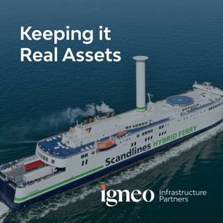 Igneo’s Innovation in Infrastructure – Episode 5 – Scandlines