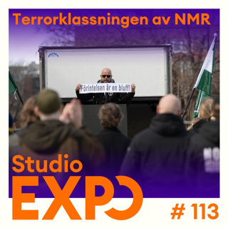 113. Terrorklassningen av NMR