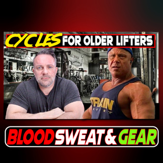 Blood Sweat & Gear 327 Best Steroid Strategies For Older Guys - What Changes & What Works?