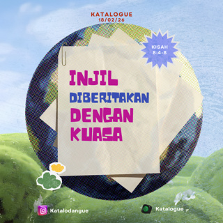 Injil Diberitakan Dengan Kuasa