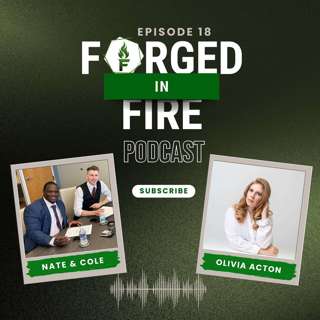 Episode 21: From Snapshots to Success - Olivia Acton’s Journey Behind the Lens