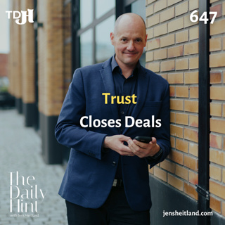 647 - Why CEOs Close Deals Before the Meeting