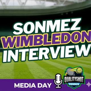 Zeynep Sonmez On Practising With Serena, Tennis In Turkey & Her Grass Game | Wimbledon 2026