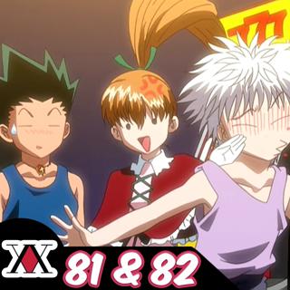 Hunter x Hunter (1999) Episodes 81&82